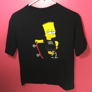 L Neff x The Simpsons Bart Trouble maker Tee Shirt